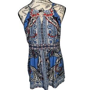 INC International Concepts Paisley Blouse